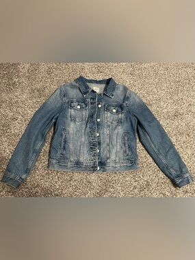 J. Crew Jean Denim Jacket